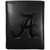 Alabama Crimson Tide Embossed Leather Tri-fold Wallet