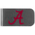 Alabama Crimson Tide Logo Bottle Opener Money Clip