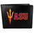 Arizona St. Sun Devils Bi-fold Wallet Large Logo