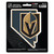 Vegas Golden Knights State Shape Decal "Knight Helmet" Logo / Shape of Nevada