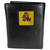 Arizona St. Sun Devils Deluxe Leather Tri-fold Wallet Packaged in Gift Box