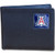 Arizona Wildcats Leather Bi-fold Wallet Packaged in Gift Box