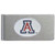 Arizona Wildcats Brushed Metal Money Clip