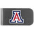 Arizona Wildcats Logo Bottle Opener Money Clip