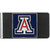 Arizona Wildcats Steel Money Clip