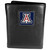 Arizona Wildcats Deluxe Leather Tri-fold Wallet