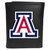 Arizona Wildcats Tri-fold Wallet Large Logo