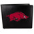 Arkansas Razorbacks Leather Bi-fold Wallet, Large Logo