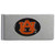 Auburn Tigers Brushed Metal Money Clip