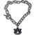 Auburn Tigers Charm Chain Bracelet