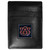 Auburn Tigers Leather Money Clip/Cardholder Packaged in Gift Box