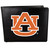 Auburn Tigers Leather Bi-fold Wallet, Large Logo