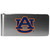 Auburn Tigers Steel Money Clip, Logo