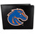 Boise St. Broncos Bi-fold Wallet Large Logo