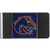 Boise St. Broncos Steel Money Clip