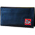 Boise St. Broncos Leather Checkbook Cover