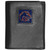 Boise St. Broncos Leather Tri-fold Wallet