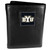 BYU Cougars Deluxe Leather Tri-fold Wallet Packaged in Gift Box
