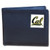 Cal Berkeley Bears Leather Bi-fold Wallet Packaged in Gift Box