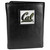 Cal Berkeley Bears Deluxe Leather Tri-fold Wallet Packaged in Gift Box