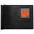 Clemson Tigers Leather Bill Clip Wallet