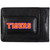 Clemson Tigers Logo Leather Cash and Cardholder