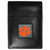 Clemson Tigers Leather Money Clip/Cardholder Packaged in Gift Box