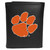 Clemson Tigers Tri-fold Wallet Large Logo