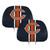 Chicago Bears Printed Headrest Cover "C" Logo Blue & Orange