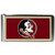 Florida St. Seminoles Steel Logo Money Clips