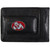 Fresno St. Bulldogs Leather Cash & Cardholder