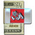 Fresno St. Bulldogs Steel Money Clip