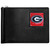 Georgia Bulldogs Leather Bill Clip Wallet