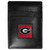 Georgia Bulldogs Leather Money Clip/Cardholder Packaged in Gift Box