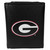 Georgia Bulldogs Leather Tri-fold Wallet, Large Logo