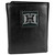 Hawaii Warriors Deluxe Leather Tri-fold Wallet Packaged in Gift Box