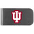 Indiana Hoosiers Logo Bottle Opener Money Clip