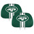 New York Jets Printed Headrest Cover Jets Primary Logo Green