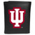 Indiana Hoosiers Tri-fold Wallet Large Logo