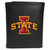 Iowa St. Cyclones Leather Tri-fold Wallet, Large Logo