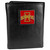 Iowa St. Cyclones Deluxe Leather Tri-fold Wallet Packaged in Gift Box