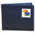 Kansas Jayhawks Leather Bi-fold Wallet