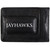 Kansas Jayhawks Logo Leather Cash and Cardholder