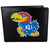 Kansas Jayhawks Leather Bi-fold Wallet, Large Logo
