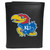 Kansas Jayhawks Tri-fold Wallet Large Logo