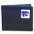 Kansas St. Wildcats Leather Bi-fold Wallet