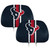 Houston Texans Printed Headrest Cover Texans Primary Logo Blue & Red