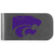 Kansas St. Wildcats Logo Bottle Opener Money Clip