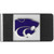 Kansas St. Wildcats Steel Money Clip