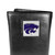 Kansas St. Wildcats Deluxe Leather Tri-fold Wallet